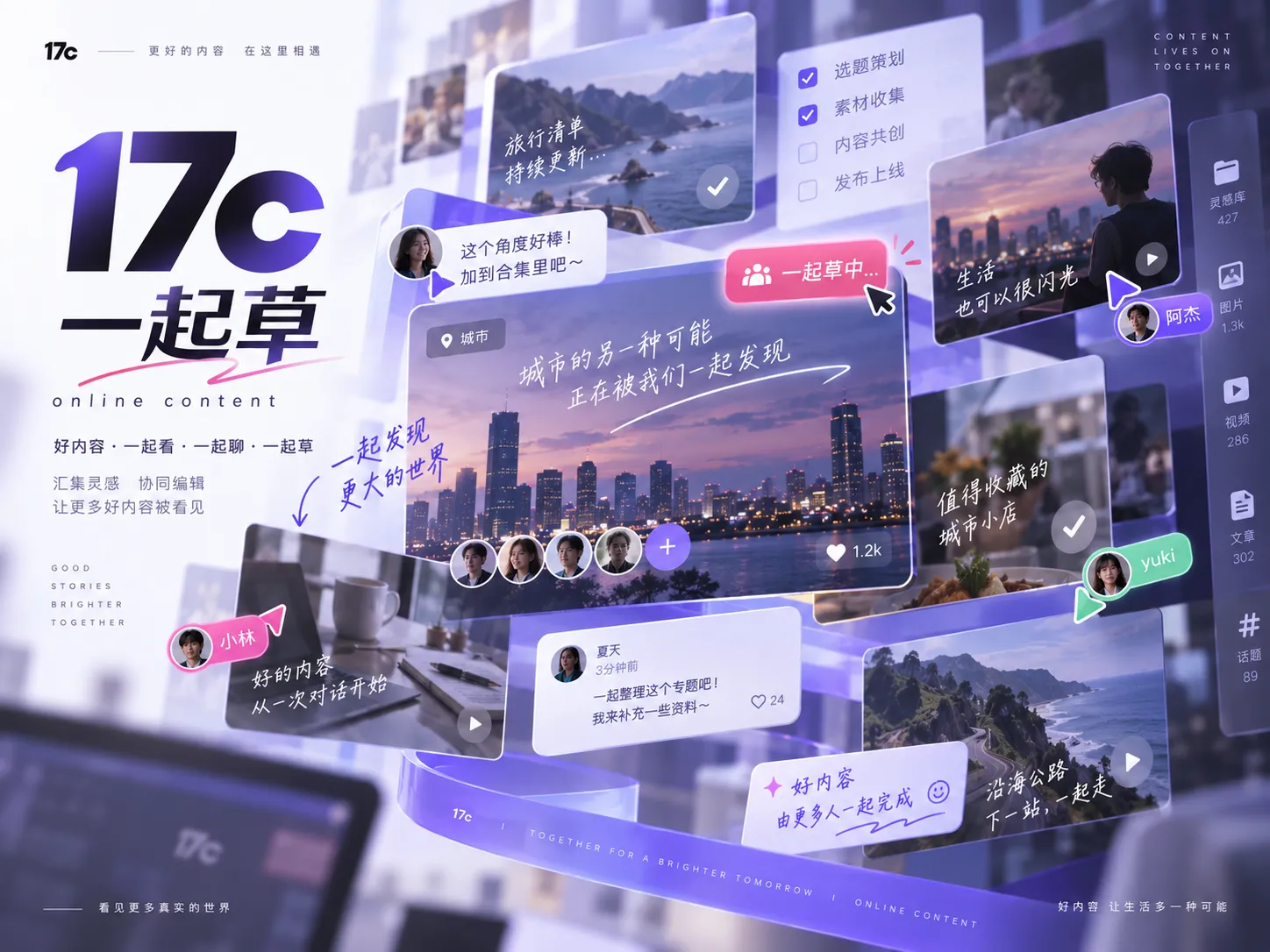 视频社区内容索引视觉二